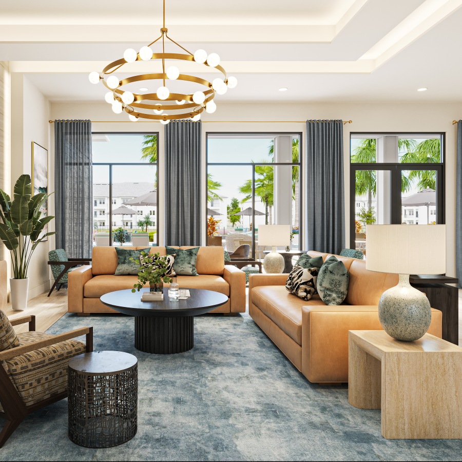 club lounge at Selene