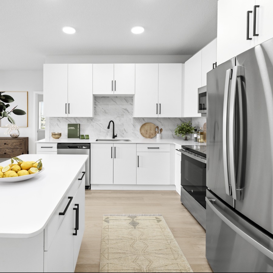 modern kitchen at Marlowe